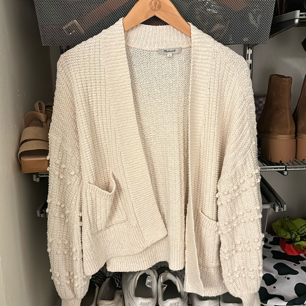 Madewell Cardigan Sweater